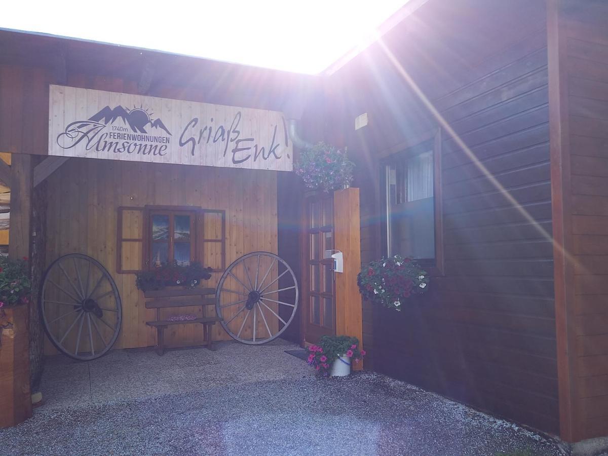 Ferienwohnungen Almsonne Thomatal Buitenkant foto