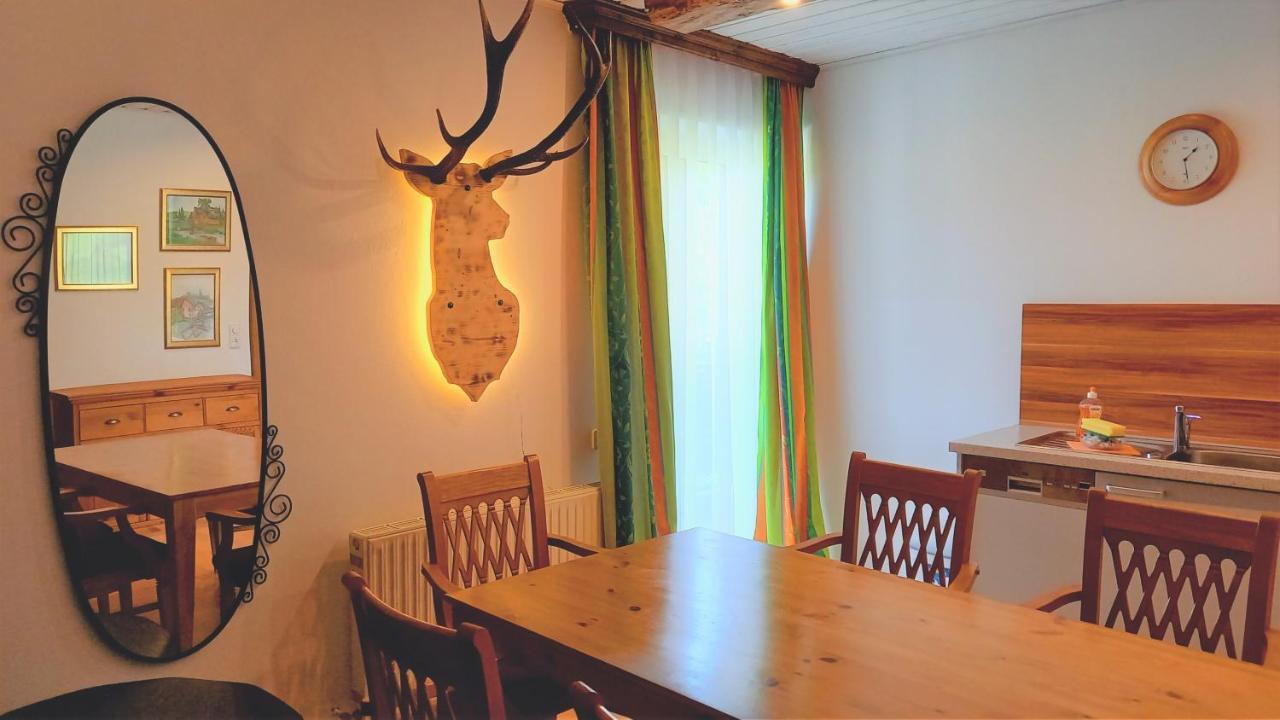 Ferienwohnungen Almsonne Thomatal Buitenkant foto
