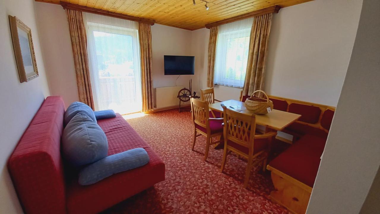 Ferienwohnungen Almsonne Thomatal Buitenkant foto