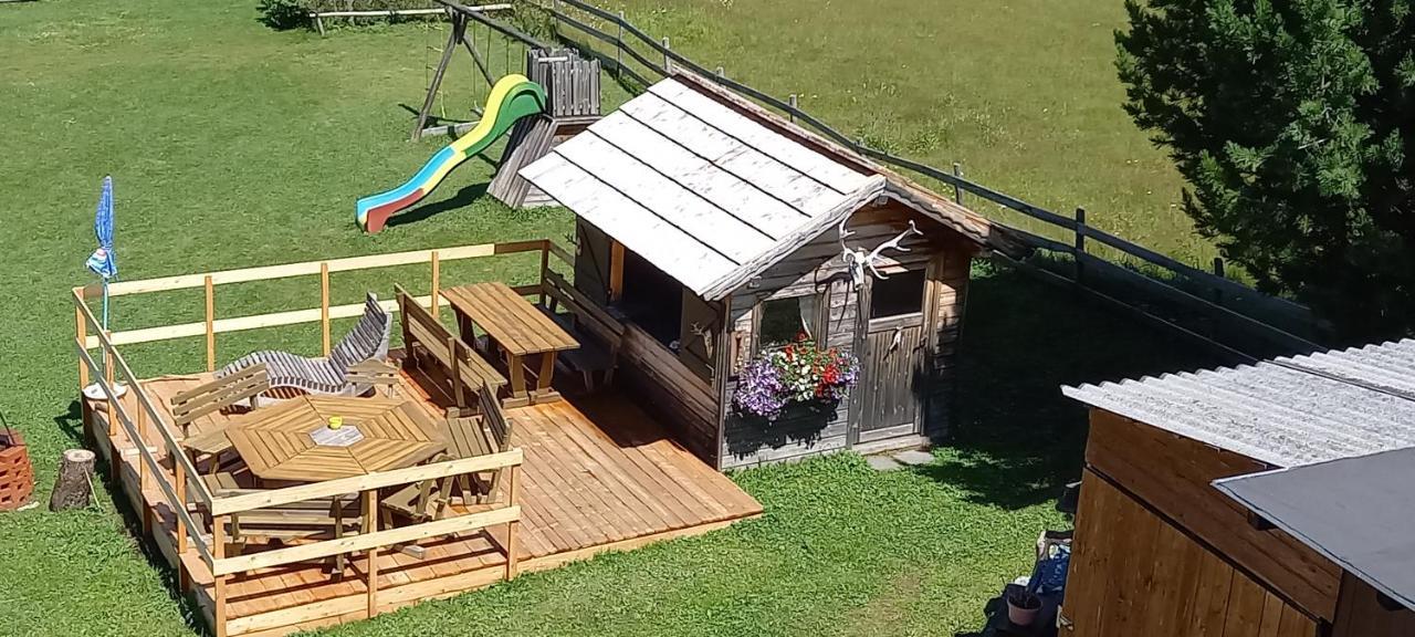 Ferienwohnungen Almsonne Thomatal Buitenkant foto