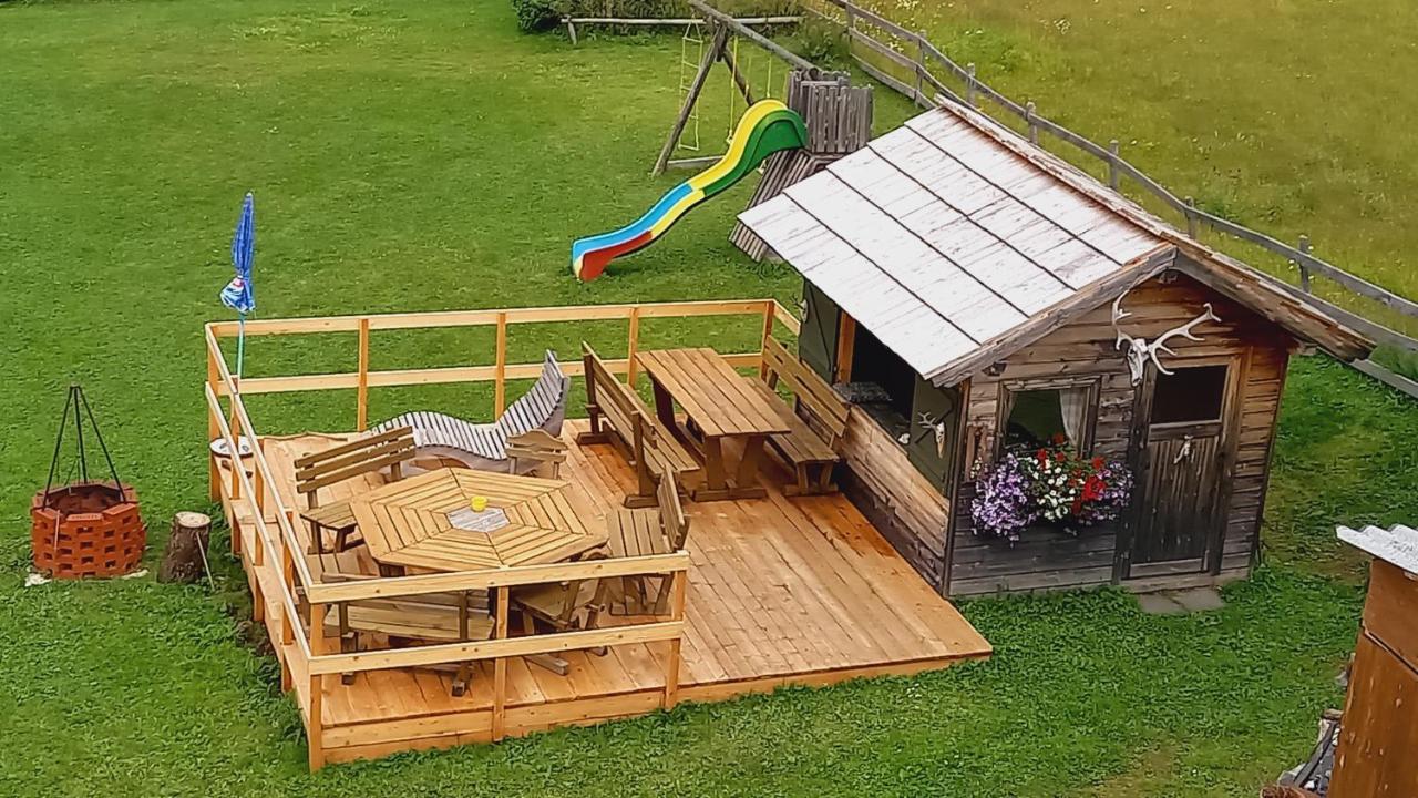 Ferienwohnungen Almsonne Thomatal Buitenkant foto